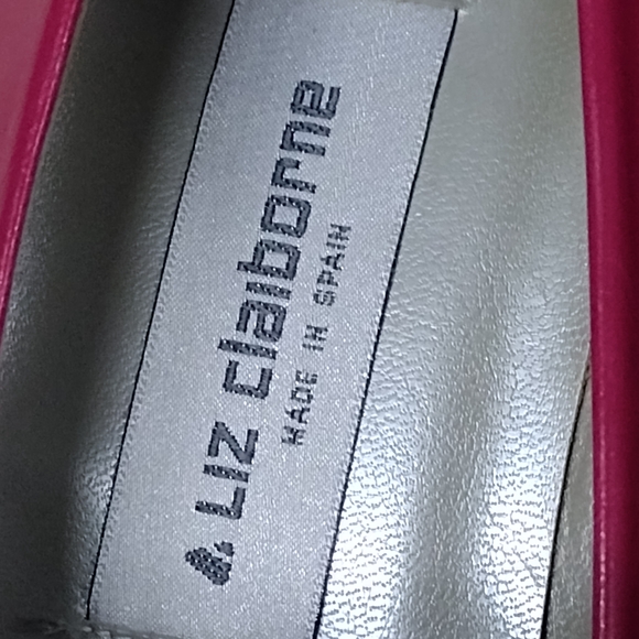 Liz Claiborne Women's Pink Leather Shoes (won't be here after Jan 1) - Picture 2 of 10